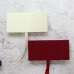 Velvet Box With Ribon Rectangle Box Customized 